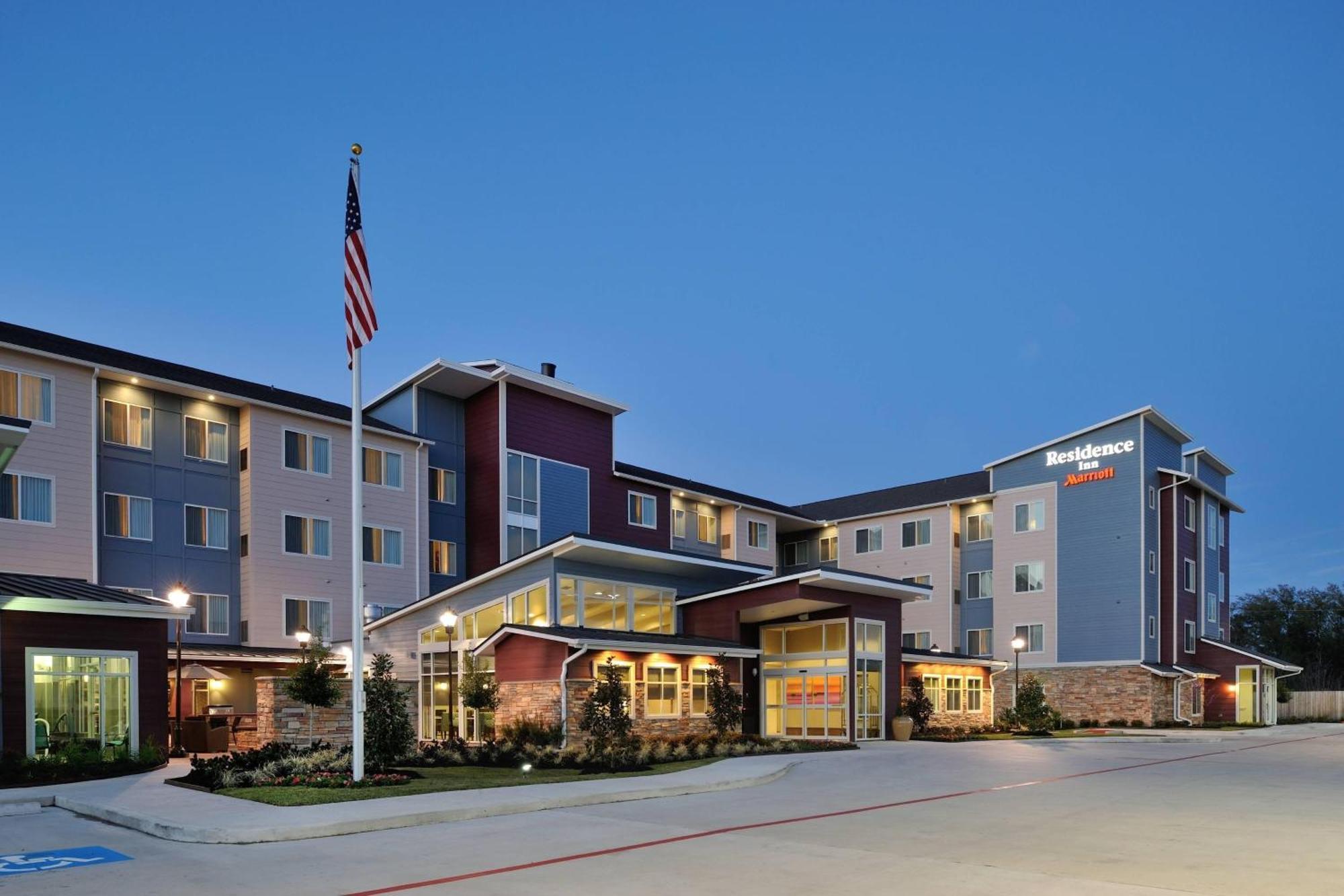 Residence Inn By Marriott Houston Nw Cypress Exterior foto